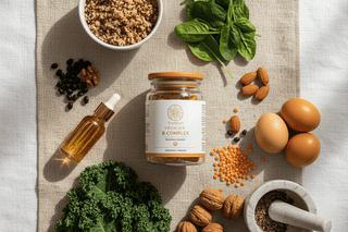 Вітаміни групи B у продуктах: як скласти повноцінний раціон - Tibetan Formula