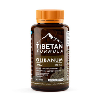 Ладан і босвелія — великий гайд про користь, форми та безпеку - Tibetan Formula