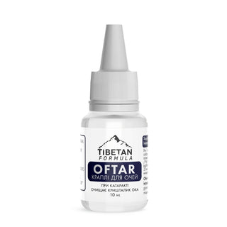 Офтар краплі для очей — склад, застосування та застереження - Tibetan Formula