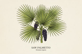 Екстракт пальми Сереноа (Saw Palmetto): що відомо про простату