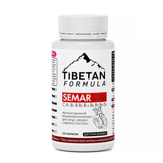 Семар — склад, застосування та важливі застереження для серця і судин - Tibetan Formula