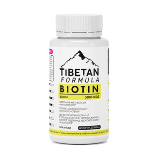 Волосся, нігті та шкіра — догляд і нутрієнти - Tibetan Formula
