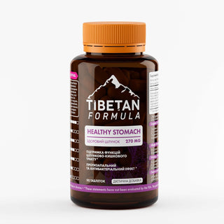 Добавки для шлунка та травлення - Tibetan Formula