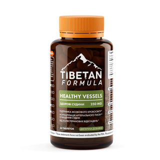 Добавки для підтримки нормального тиску - Tibetan Formula