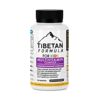Вітаміни та добавки для дітей - Tibetan Formula