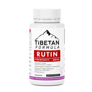 Добавки для судин і підтримки кровообігу - Tibetan Formula