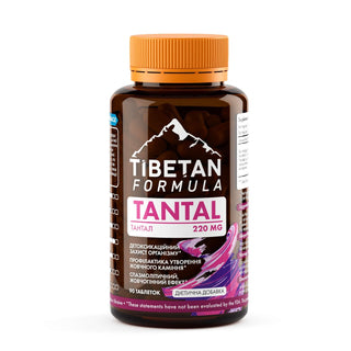 Печінка та жовчовиділення — добавки - Tibetan Formula