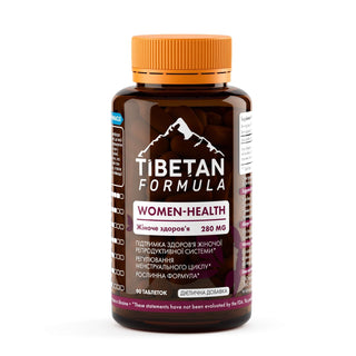 Жіноче здоров’я та вітаміни - Tibetan Formula