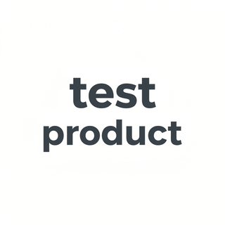 test product