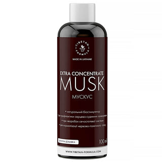 Мускус / Musk 100/250 мл - Tibetan Formula