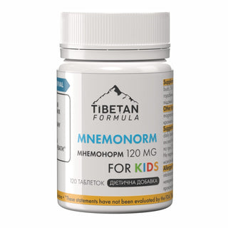 Мнемонорм дитячий / Mnemonorm kids - Tibetan Formula