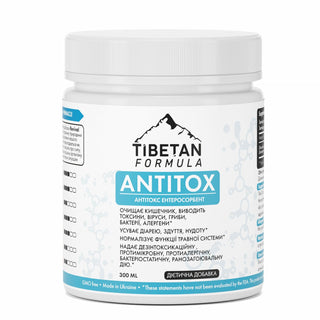 Антитокс — ентеросорбент, детоксикація 300/600 мл