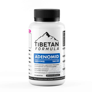 Аденомід / Adenomid 90/360 таблеток - Tibetan Formula
