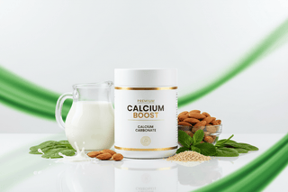 Карбонат кальцію Tibetan Formula 1000 mg порошок для кісток і зубів